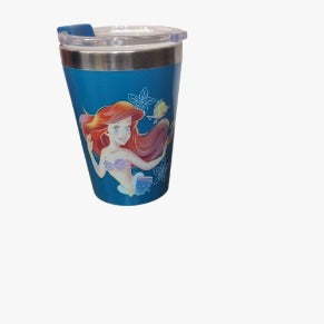Copo viagem Snap 300 ml Ariel Mermaid