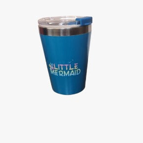 Copo viagem Snap 300 ml Ariel Mermaid