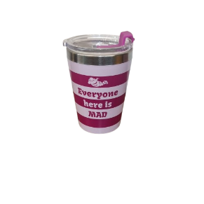 Copo viagem Snap 300 ml Gato Risonho