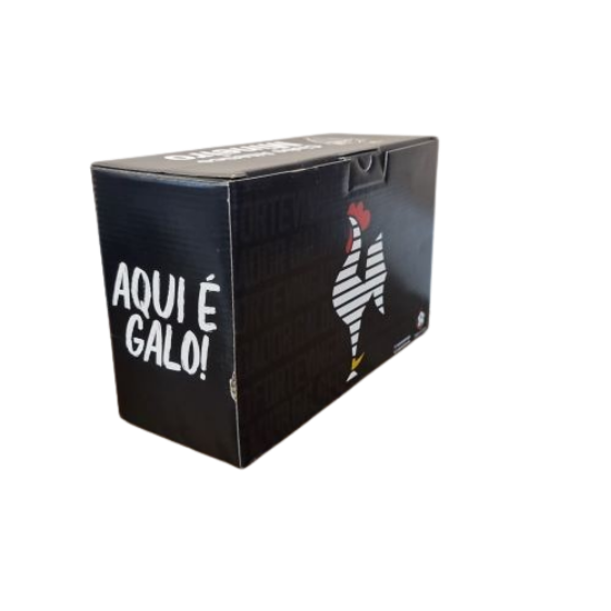 Caneca Gel Dupla 400ml Atlético - Produto licenciado