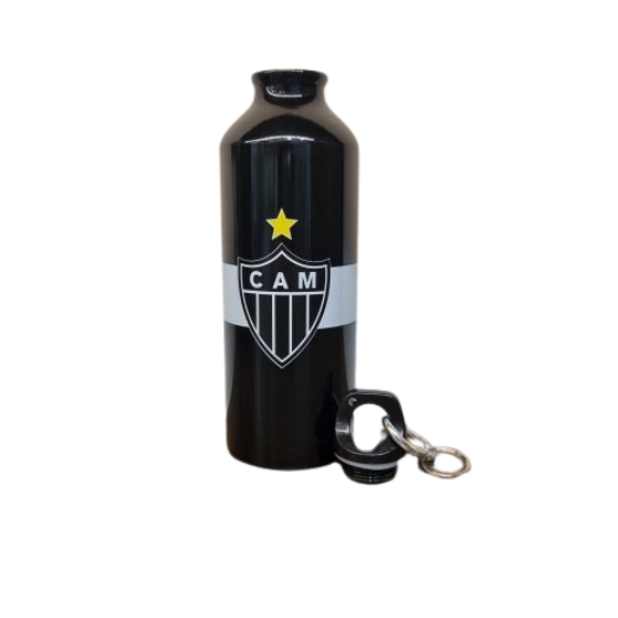 Garrafa de Alumínio 500ml - Atlético - Produto Licenciado