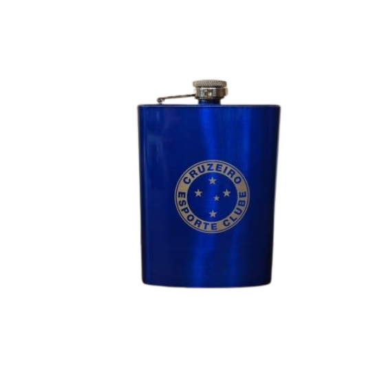 Cantil metal Azul Cruzeiro - 220 ml
