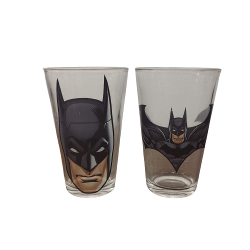 Kit com 2 copos Batman