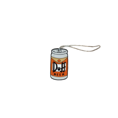 Kit viagem Duff Beer - Capa passaporte e Tag de Mala