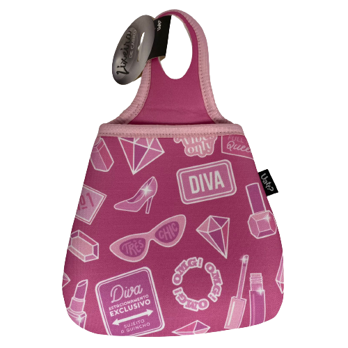 Lixeira para carro Diva