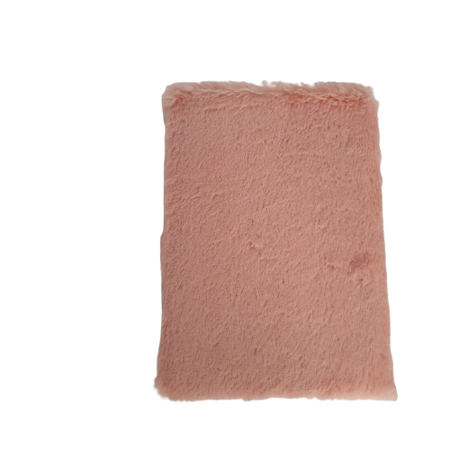 Caderno de plush Laranja com Onça com 80 folhas