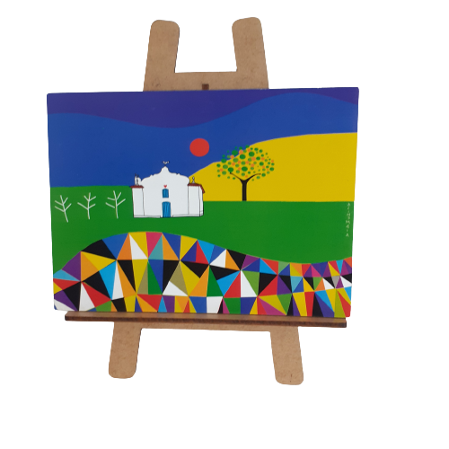 Cavalete igreja trancoso
