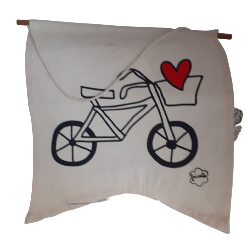 Flamula Bike tecido