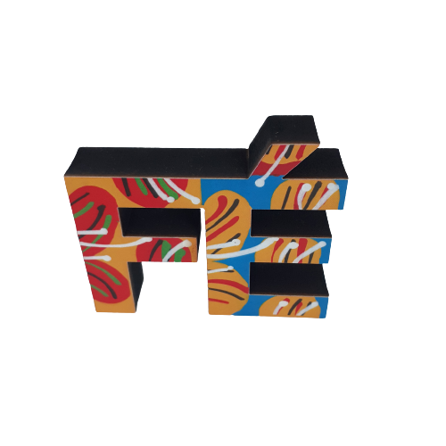 Palavra Fé Color