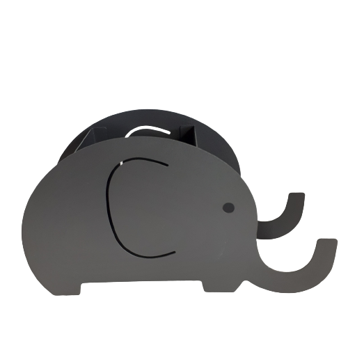 Porta Caneta e Celular de aço Elefante