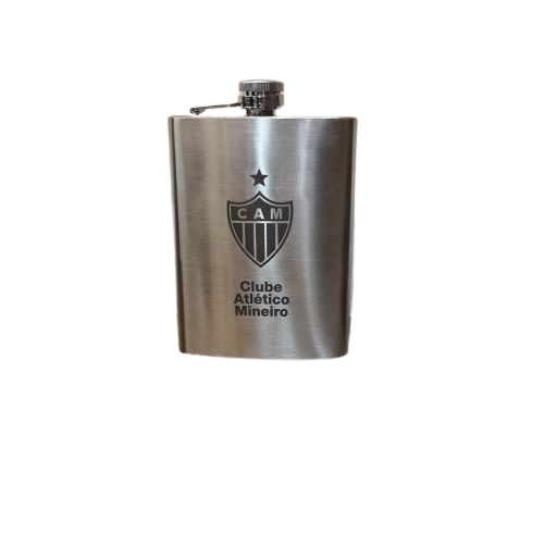 Cantil Metal 220 ml Atlético - Produto Licenciado