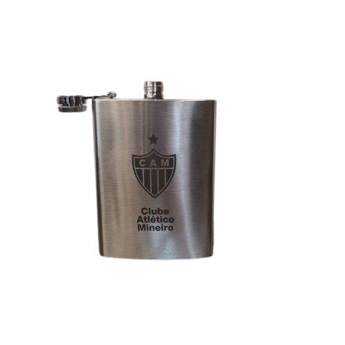 Cantil Metal 220 ml Atlético - Produto Licenciado