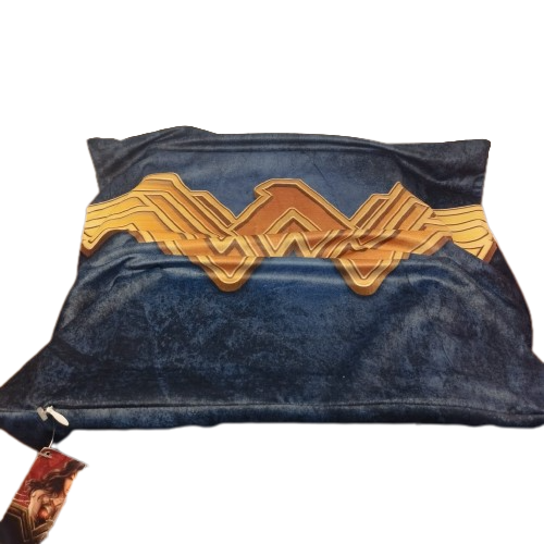 Almofada Mulher Maravilha 45 x 45 cm - Produto Oficial
