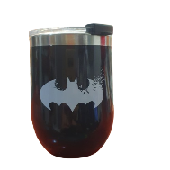 Copo viagem Space 300ml - Batman
