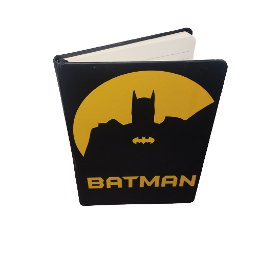 Caderno do Batman