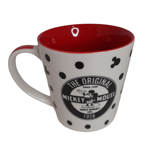 Caneca chá cerâmica Mickey - Produto oficial