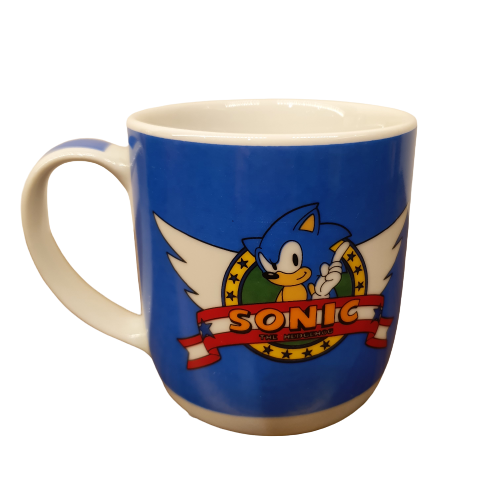 Caneca Porcelana Sonic - Produto Oficial