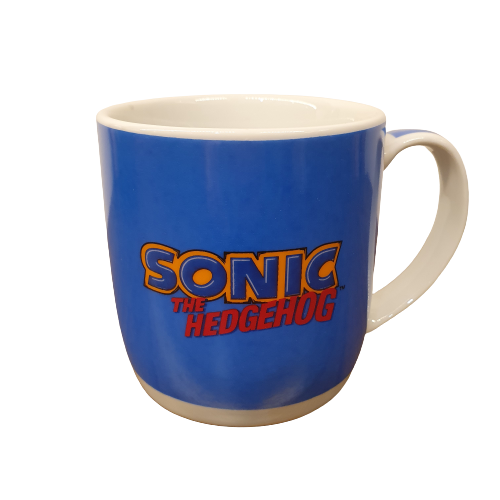 Caneca Porcelana Sonic - Produto Oficial