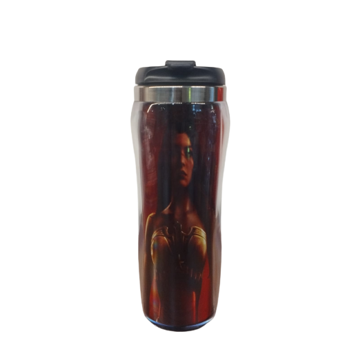Copo Silhueta Mulher Maravilha