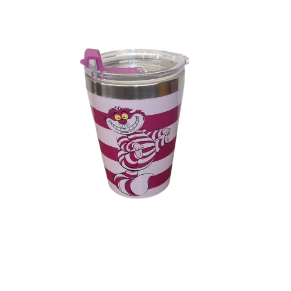 Copo viagem Snap 300 ml Gato Risonho