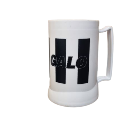 Caneca Gel PC Branca - Atlético - Produto Licenciado