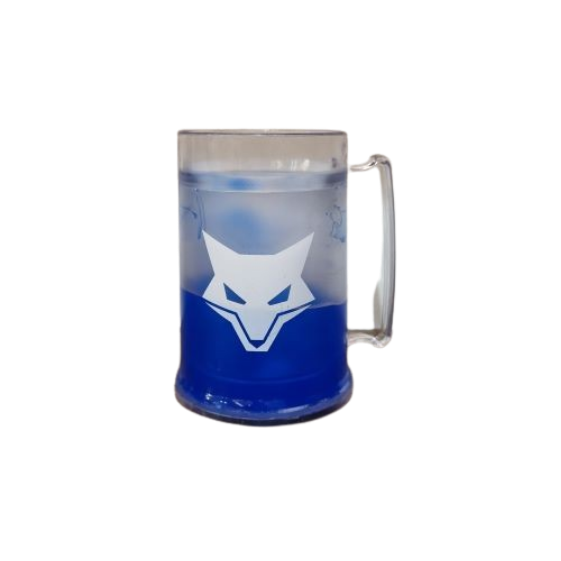 Mini Caneca Gel Azul - Cruzeiro Esporte Clube - Produto Licenciado