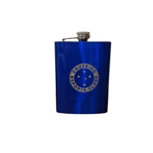 Cantil metal Azul Cruzeiro - 220 ml