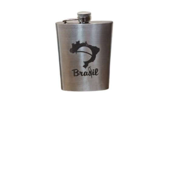 Cantil metal Brasil - 220 ml