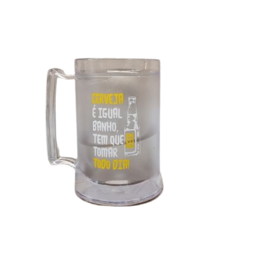 Caneca Gel Incolor - Todo Dia 400ml