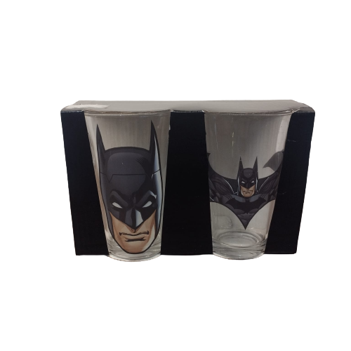 Kit com 2 copos Batman