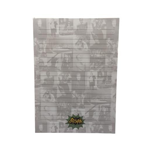 Prancheta com bloco Super heróis