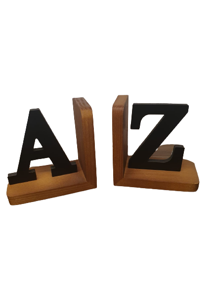 Aparador de Livro MDF AZ Preto