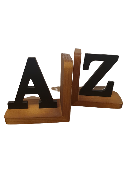Aparador de Livro MDF AZ Preto